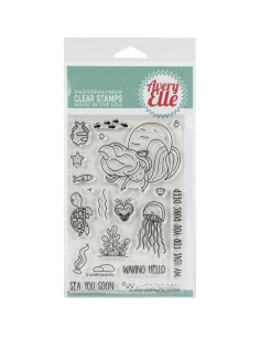 Sello Underwater Friends de Avery Elle