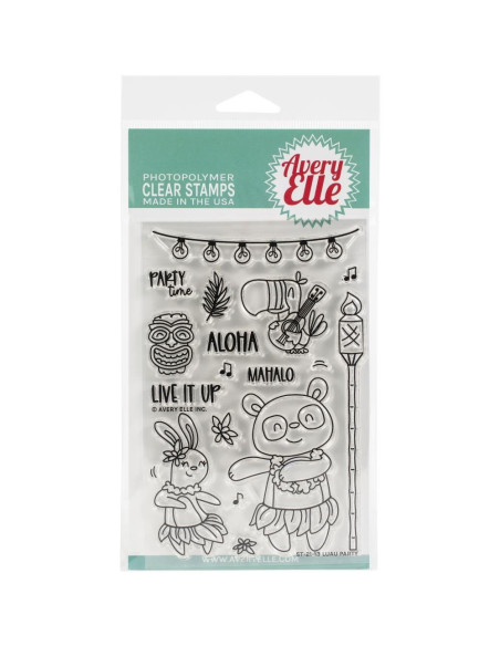 Sello Luau Party de Avery Elle