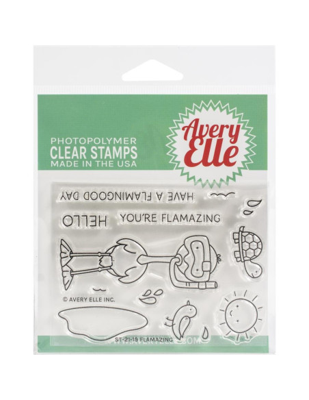 Sello Flamazing de Avery Elle