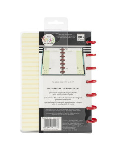 Organizador de recetas Happy Planner 2