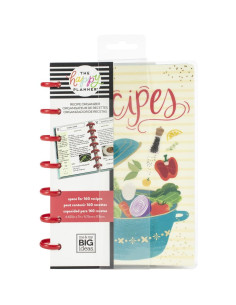 Organizador de recetas Happy Planner