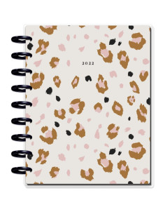 Planificador clásico de 12 meses con fecha Happy Planner