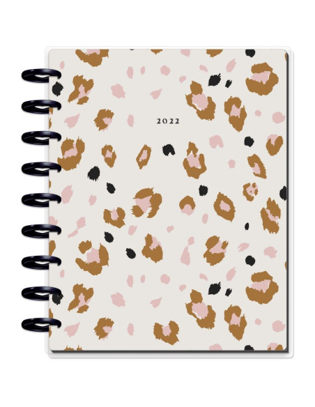 Planificador clásico de 12 meses con fecha Happy Planner Planificador clásico de 12 meses con fecha Happy Planner