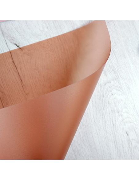 Polipropileno extra grueso translucido rosa