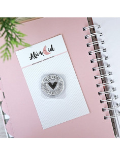 Sello Medalla DIY Alúa Cid