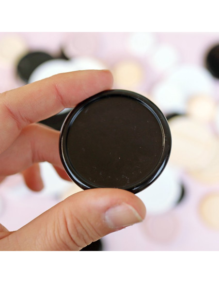 Disco para encuadernar Grande Negro (con tara)