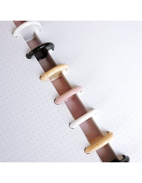 Disco para encuadernar Pequeño Negro