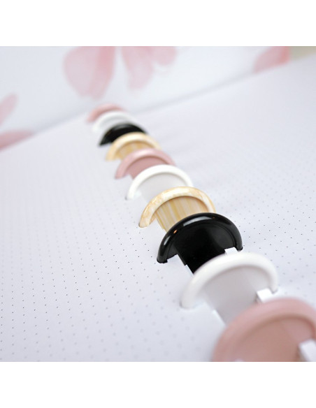 Disco para encuadernar Pequeño Rosa