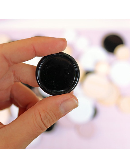 Disco para encuadernar Mediano Negro (con tara)