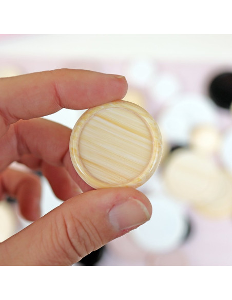 Disco para encuadernar Mediano efecto Madera (con tara)