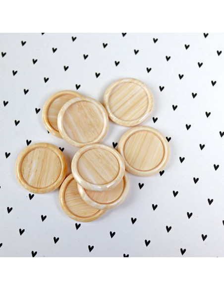 Disco para encuadernar Pequeño efecto Madera