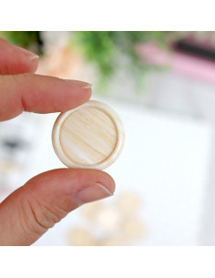 Disco para encuadernar Pequeño efecto Madera