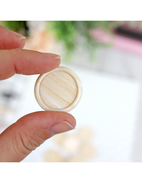 Disco para encuadernar Pequeño efecto Madera