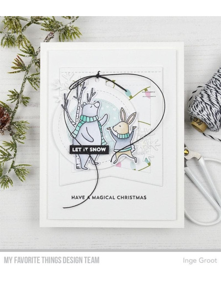 Sello Winter Wonder My Favorite Things