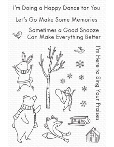 Sello Winter Wonder My Favorite Things