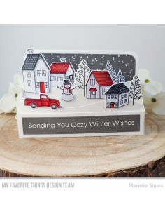 Sello Cozy Winter Wishes My Favorite Things 2