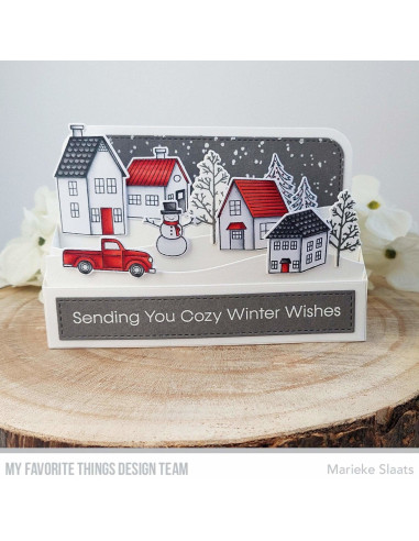 Sello Cozy Winter Wishes My Favorite Things