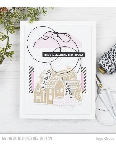 Sello Cozy Winter Wishes My Favorite Things