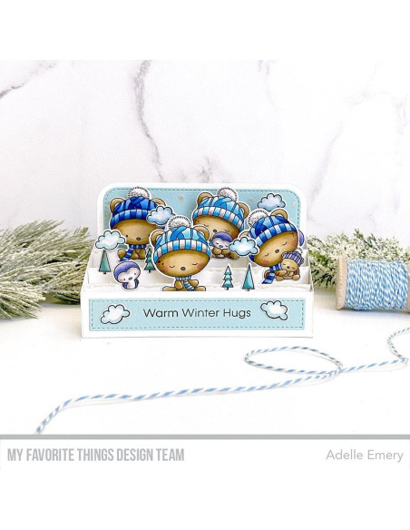 Troquel This Hug's for You My Favorite Things