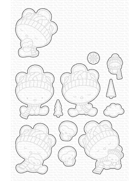 Troquel This Hug's for You My Favorite Things