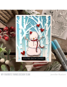 Troquel Snow Sweet My Favorite Things 2