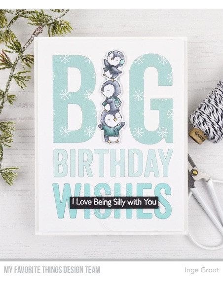 Troquel No One Stacks Up to You My Favorite Things