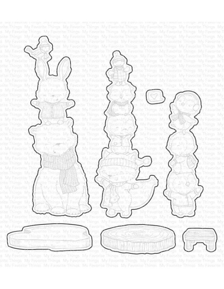 Troquel No One Stacks Up to You My Favorite Things