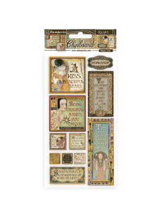 Chipboard Klimt Inspirations Stamperia
