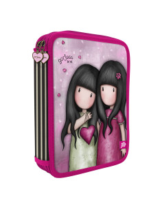 Estuche de lápices 2 compartimentos You Can Have Mine, de Gorjuss