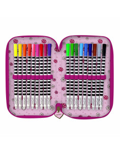 Estuche de lápices 3 compartimentos You Can Have Mine, de Gorjuss 2