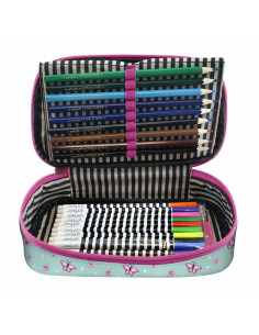 Estuche de lápices 1 compartimento Cherry Blossom, de Gorjuss 2