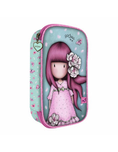 Estuche de lápices 1 compartimento Cherry Blossom, de Gorjuss