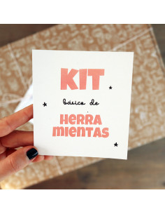 Kit básico de herramientas para scrapbooking 2