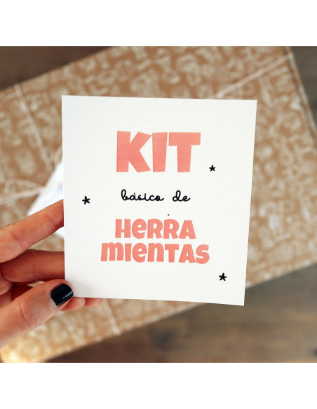 Kit básico de herramientas para scrapbooking