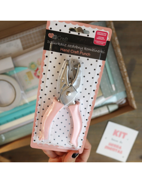 Kit básico de herramientas para scrapbooking