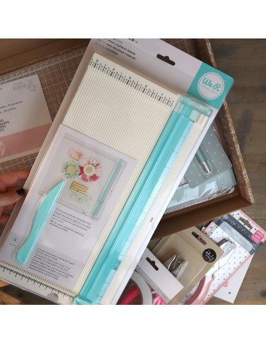 Kit básico de herramientas para scrapbooking
