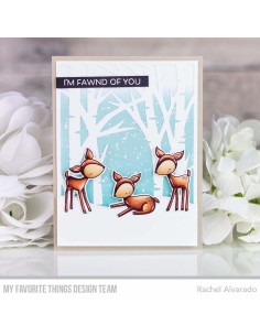 Troquel Deer, Sweet Friend My Favorite Things 2