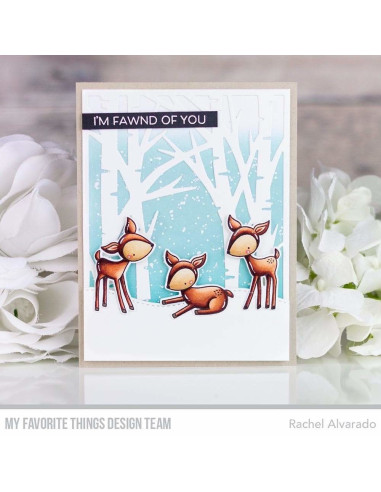 Troquel Deer, Sweet Friend My Favorite Things