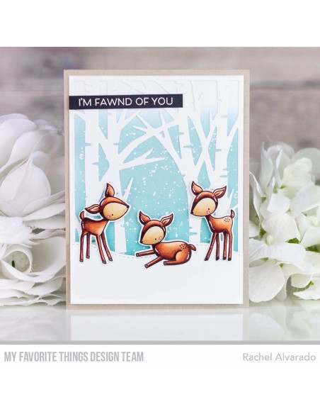 Troquel Deer, Sweet Friend My Favorite Things