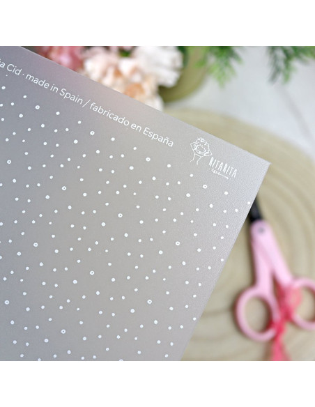 Polipropileno topitos blancos