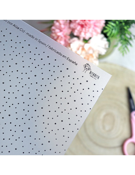 Polipropileno topitos blancos