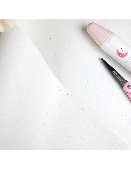 Papel reciclado rústico 90gr