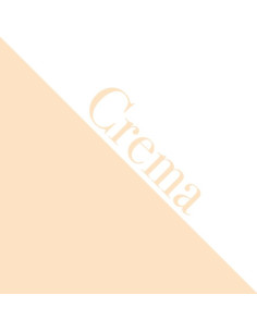 Cartulina Crema