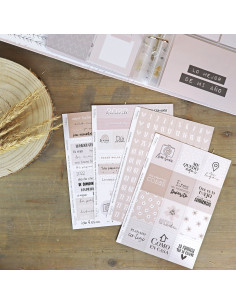 Pack pegatinas My Rita's Diary 2022