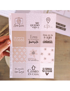 Pack pegatinas My Rita's Diary 2022 2