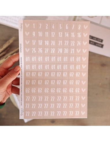 Pack pegatinas My Rita's Diary 2022