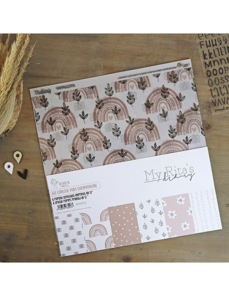 Kit papeles especiales My Rita's Diary 2022