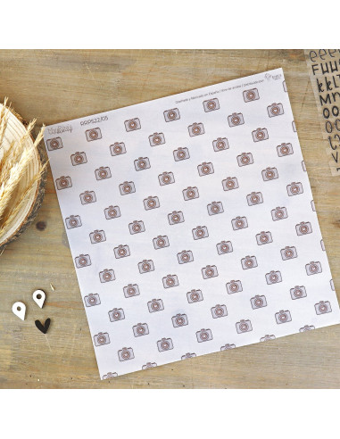 Kit papeles especiales My Rita's Diary 2022