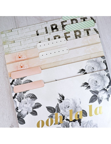 Carpeta Dosier Ohh lala