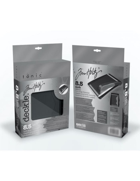 Guillotina de Corte Rasgado Tim Holtz Tonic Studios